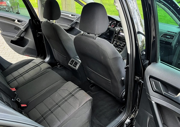 Volkswagen Golf cena 42900 przebieg: 156343, rok produkcji 2014 z Pieńsk małe 704